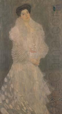 Portrait of Hermine Gallia (mk20), Gustav Klimt